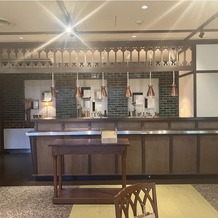 横浜迎賓館の画像｜披露宴会場2のオープンキッチン