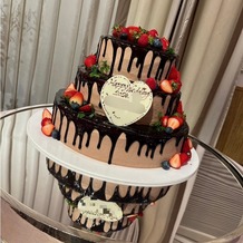 フルーツパーク富士屋ホテルの画像｜ウエディングケーキ